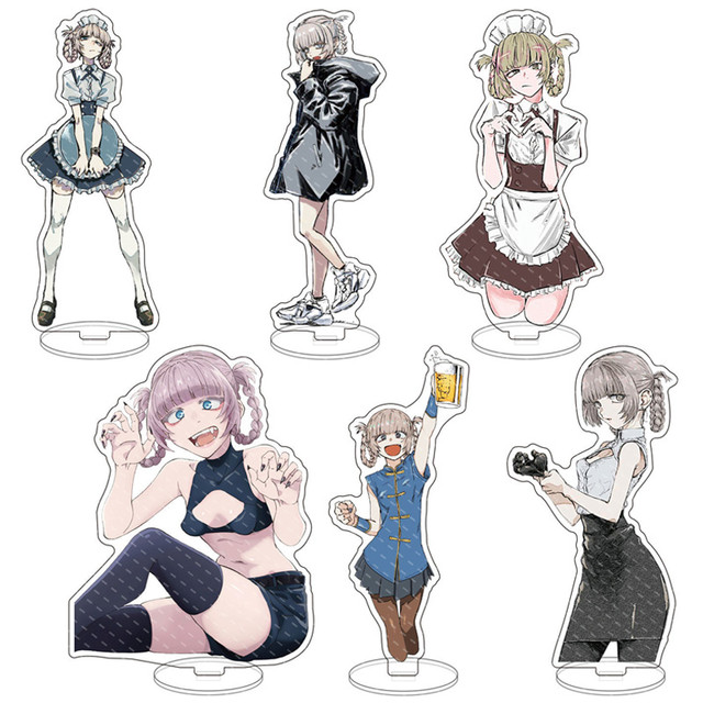 CALL OF THE NIGHT Anime Character Model Cosplay Acrylic Stands Plate Desk  Decor Standing Sign Toy